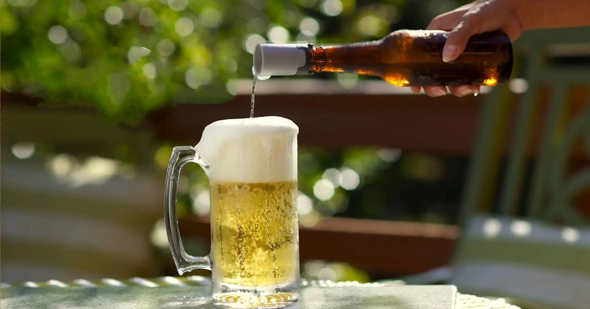 Beer Foam Maker Portable Beer Foamer Bubble Booster Beer Foamer Maker Draft Barware Foaming Bubbler Machine