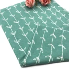 100% Interlock Fabrics Customized Knitted Digital Printing 100% Cotton Interlock 200gsm Fabrics Cloth