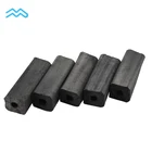 Wholesale Natural Bamboo Square Lump Eco Friendly Wood Sawdust BBQ Barbecue Mechanism Charcoal