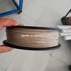 dia 0.25/0.5/1/1.5/1.75/2 pure virgin PEEK 3D printed filament