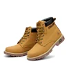 High quality microfiber leather steel toe safety boots ,Men Safety Work Boots Outdoors Men Work Safety Shoes