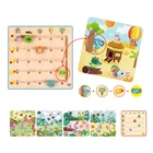 Educational Toy Educational Toy 2020 New Designed Wooden Educational Toy Where The Animals Go