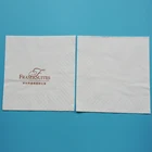 Customized logo prinited servilletas tissue interfold Paper napkin
