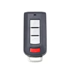 3+1 buttons Car Smart Key Shell for Mitsubishi Lancer Outlander Replacement Case Cover