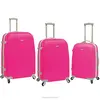 Colorful Hard Luggage Cut Carry On Best Travel Suitcase Set For Girls
