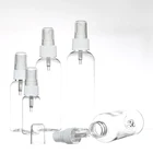 Plastic Bottle Plastic Bottle Supplier PET Empty Refillable Plastic Bottle For Spray Hand Wash Sanitizer