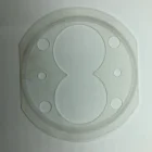 rubber elastic ring clear rubber silicone washer colored flange washers
