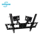 Swivel adjustable flat tv wall bracket mount for home