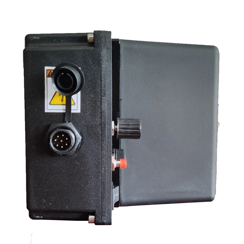 DIKAI DK-802 Intermittent Ink Roll Coder with Max 150 Prints/Minute, Max 3 Lines, and 20 Characters/Line for High-Speed Coding