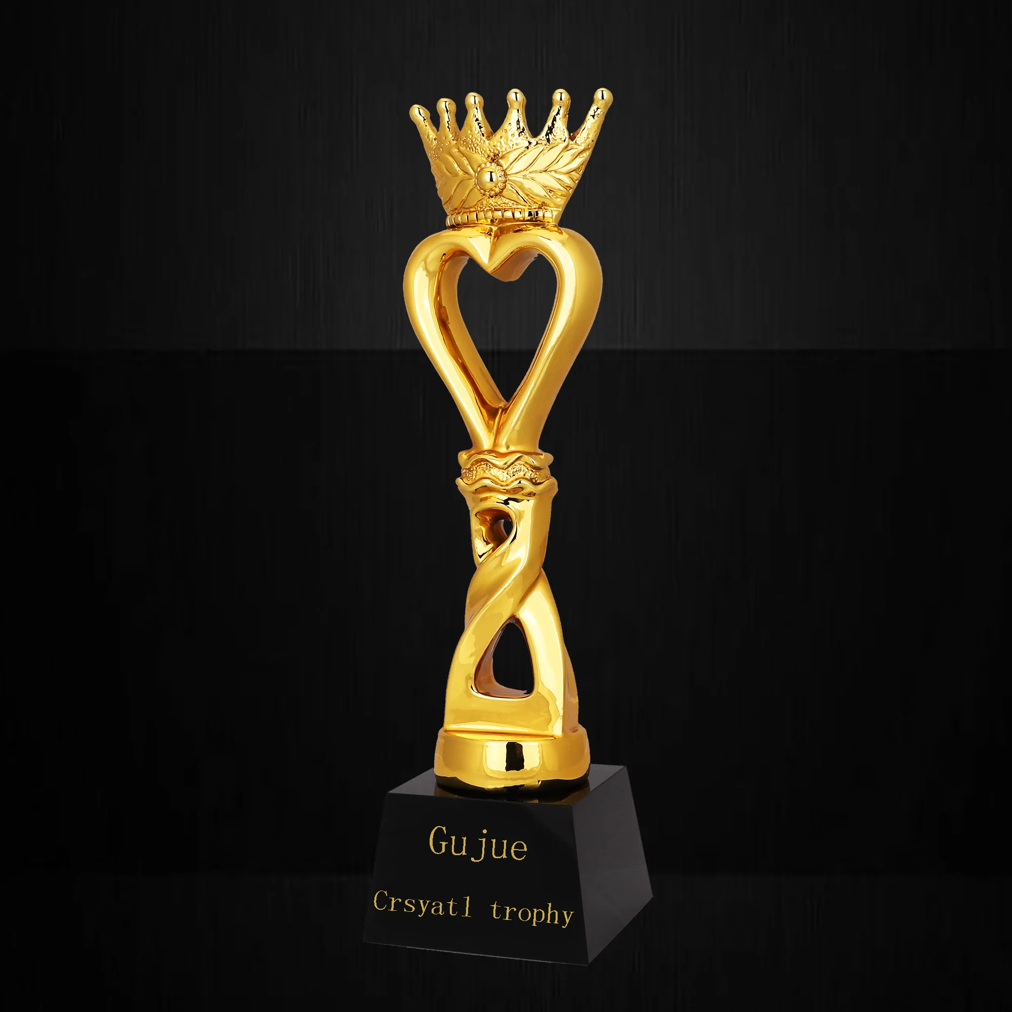 Estrela de alta qualidade rainha da beleza diamante coroa da representação histórica de cristal troféu