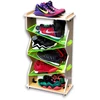 Various design latest customized acrylic shoe display frame for commercial display props