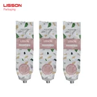 Empty cosmetic aluminium tubes 50ml for toothpaste/hand cream