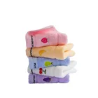 Cotton children cartoon baby face washing kindergarten small towel