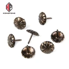 wholesale furniture accessory various decorative upholstery sofa nails red bronze iron tacks nail for sofa