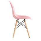 Stacking outdoor modern lightweight garden chair plastic