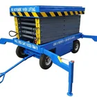 Factory sale hydraulic scissor lifts platform/electric hydraulic man lifter