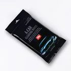 Car 20pcs Portable Packing Microfiber Nonwoven Headlight Window Cleaner Car Wet Wipe