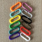 Packaging Customization Durable Plastic Counting C Chain Links For Educational Toy
