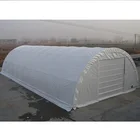 gs 12m PVC large industrial Storage Tent Outdoor 30ft waterproof steel frame warehouse Tent Storage