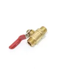 Brass Ball Valve switch Shutoff Male M14*1.5 Switch agriculture sprayer parts