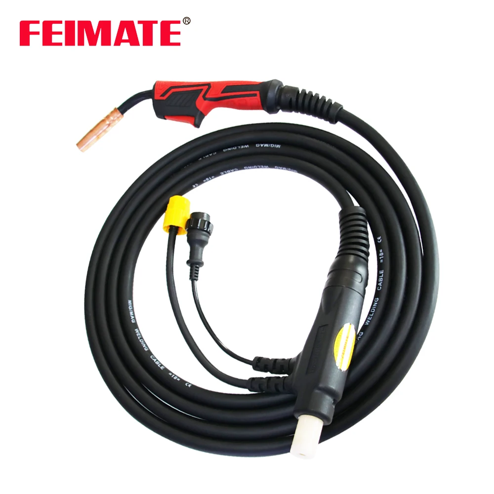 Feimate High Quality P A Air Cooled Mig Co Gas Welding Gun Mig