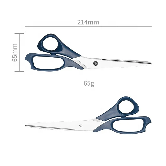 General Purpose Scissors 6 Inch  Comfort Grip Household Fabric Crafting Kitchen  Shears