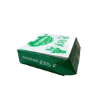 Box for cosmetics custom corrugated box kraft mailer box