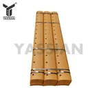 2 Years Warranty Hydraulic Tractor Grader Blades Parts Serrated 1.5x12 Cutting Edges 5d9559 8j4043 235-70-12140