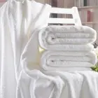 Cotton Egyptian Towel Custom Logo Pure Cotton White Egyptian Cotton Hand Towel 100% Cotton Towel Toallas For Hotel SPA