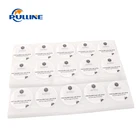 Customized Folding Booklet Multi layer Label Sticker / Double Layer Adhesive Label