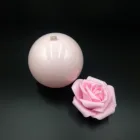 Wedding favor pink plastic ball for wedding decoration
