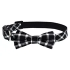 Bow-knot dog collar for pet dog factory directly sale