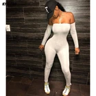 Rompers KD3543 High Quality 2020 New Release Ladies 1 Piece Sexy Jumpsuits Ladies Sport Rompers For Women