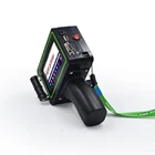 automatic handheld portable tshirt color inkjet wall label printer