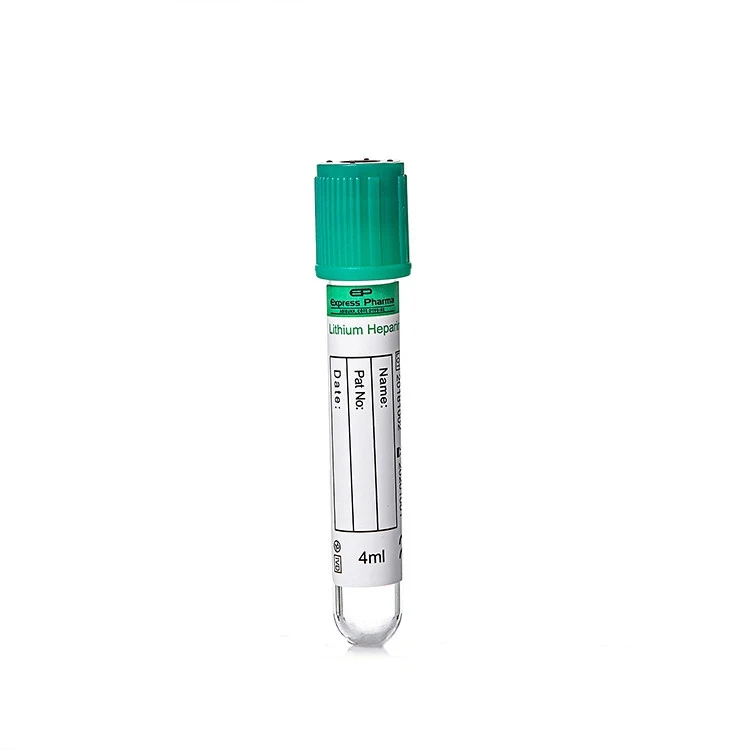 Blood collection tube for  Laboratory  blood-collecting vessel OEM Disposable Vacuum Tubes