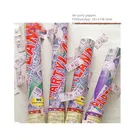 30cm CONFETTI pink Mylar GENDER REVEAL cannon baby party popper favor 12 pcs