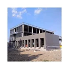 Warehouse Building Materials, Multi-Story Steel Structure Warehouse, Welded Steel Structure Building
