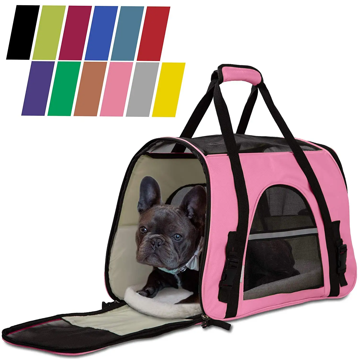 Largest Airline Approved Pet Carrier for Cats and Dogs