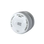 2020 Smoke Detector Fire Protection Portable Alarm Sensors Home Security Alarm System For Home