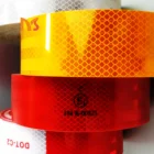 3m egp reflective pvc pet vinyl sticker reflector sheet safety film in roll