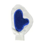 pet cleaning bath brush dog hair removal mitts