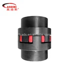XL star Type elastomer inserted flexible shaft jaw coupling
