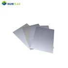 Cheap high quality HIPS Fire Resistant plastic boards panels sheet