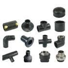 Pipe Pipe Pipe Fitting HDPE Hot-melt Pipe Fittings Diameter 20mm-630mm