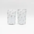 heat sealed custom metallic private label snack banana and potato chips pouch food bags