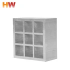 HW Custom Cheap Price Nice Quality Aluminum 6061 T6 Extruded Profiles