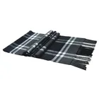 BLUE PHOENIX scarf hijab acrylic cozy tartan men winter wholesale shedding