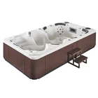 Spa Outdoor Spa 7 Person 4 Meter Acrylic Spa Pools Outdoor Spa Tubs Outdoor Hot Tub Balboa Spa