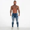 2020 new fashion Men Biker Jeans skinny ankle Stretch Denim Pants