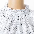 Girls Girls' Blouses High Quality Comfortable Casual Top For Girls Polka Dot Long Sleeve Shirt Girls' Blouses